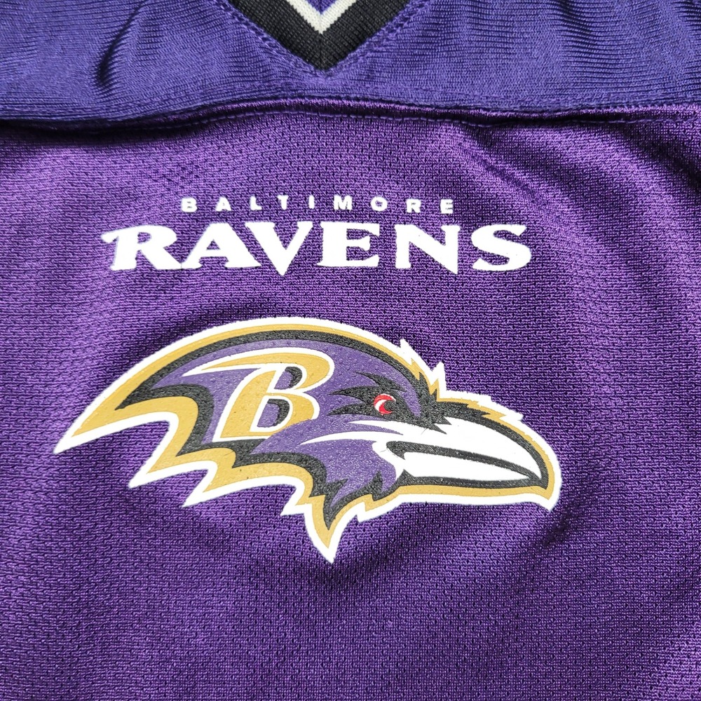 Baltimore Ravens NFL Team Apparel Kids Jersey Purple Size 24 Months